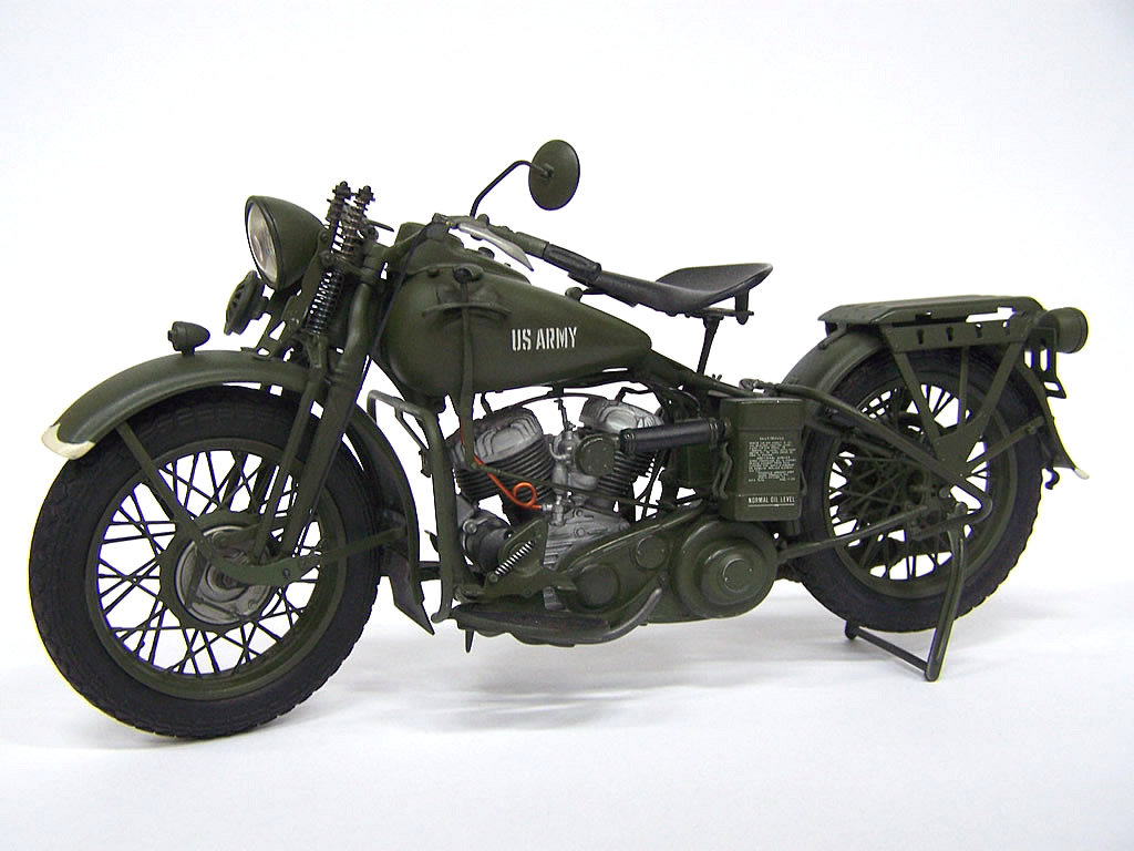 WW2 WLA42 Harley Davidson